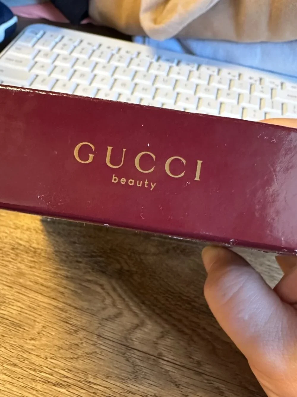 Gucci Gloss à Lèvres Lip Gloss Trio Gift Set NWT